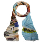 Portofino Harbour Lights Scarf