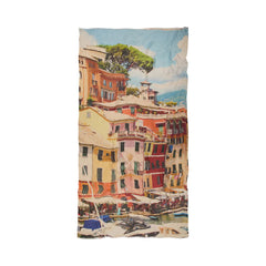 Portofino Harbour Lights Scarf