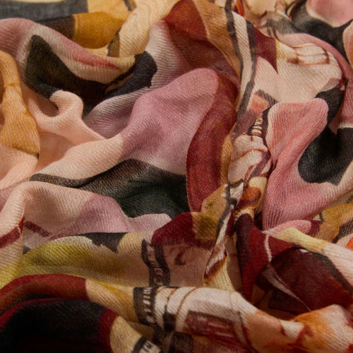 Portofino Harbour Lights Scarf
