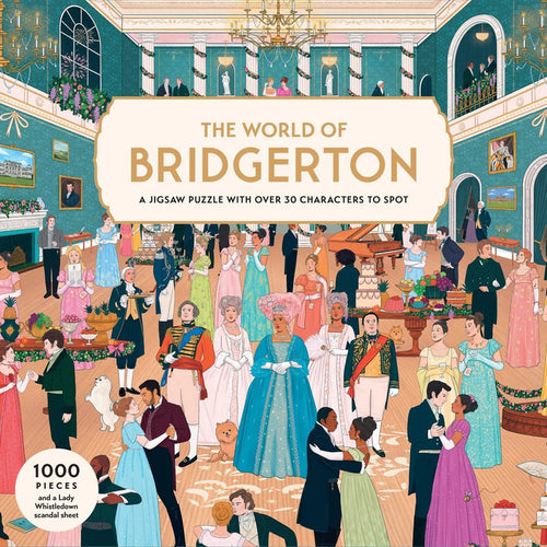 The World of Bridgerton puzzle