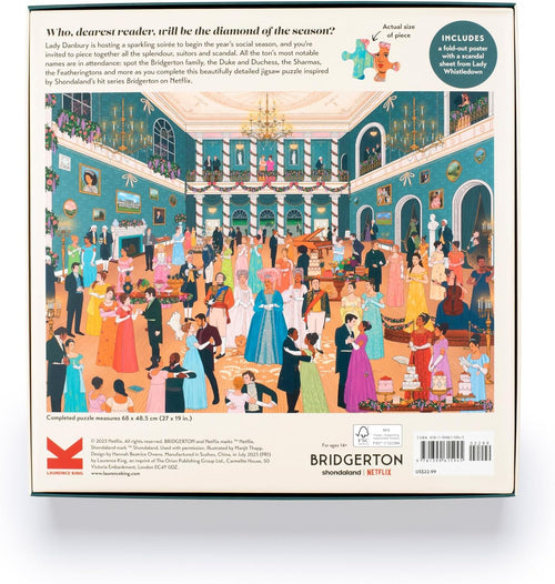 The World of Bridgerton puzzle