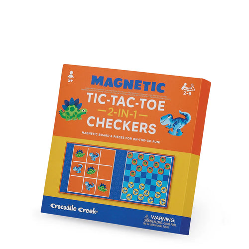 Tic-Tac-Toe & Checkers - Dino