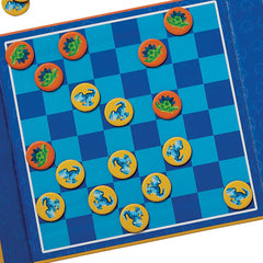 Tic-Tac-Toe & Checkers - Dino