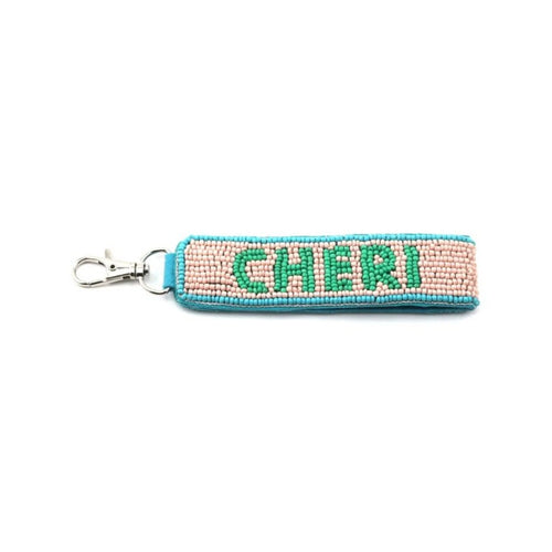 Beaded Dolce Vita Keyrings