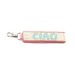 Beaded Dolce Vita Keyrings