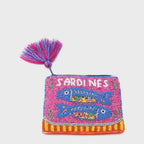 Sardine Beaded Purse