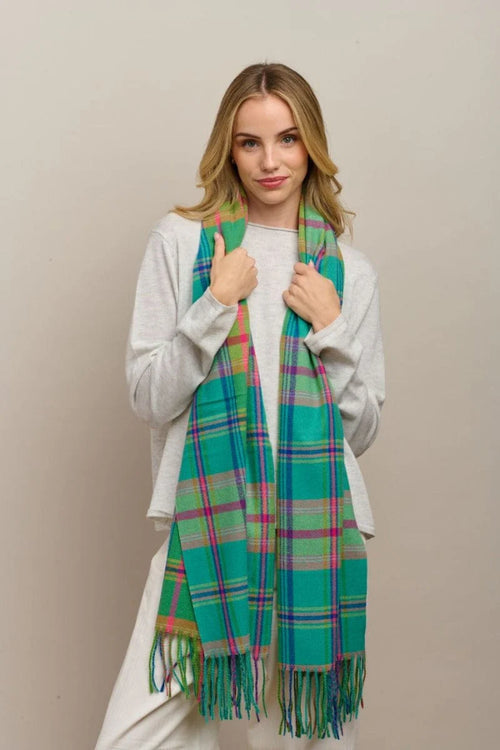 Green Chelsea Scarf