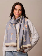 Grey Aristocats Scarf
