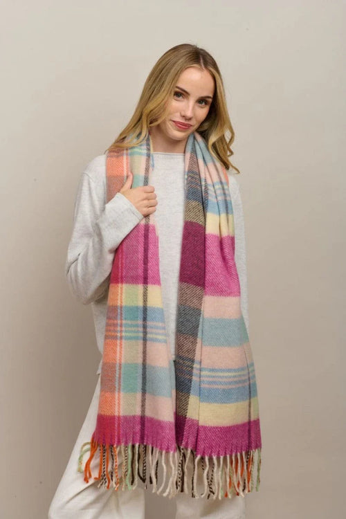 Pink Piccadilly Scarf