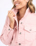 Tilly Jacket - Blush