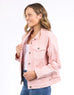 Tilly Jacket - Blush