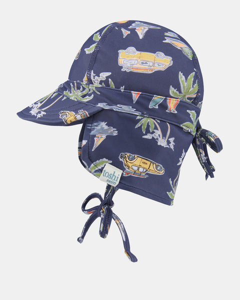 Baby Swim Flap Cap - Surf Twilight