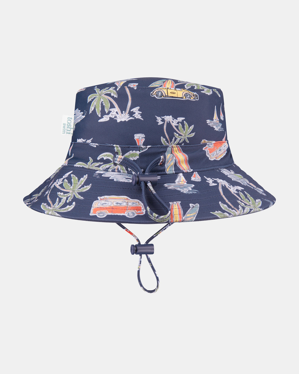 Baby Swim Sunhat - Surf Twilight