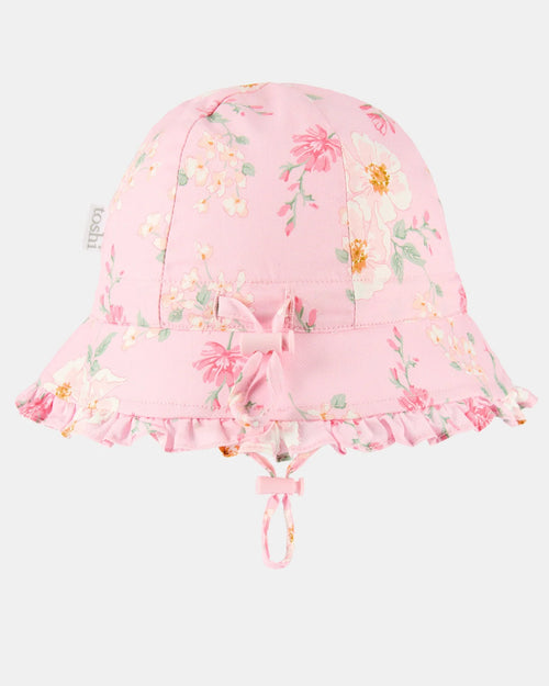Bell Hat - Desert Rose Blossom