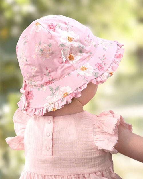 Bell Hat - Desert Rose Blossom