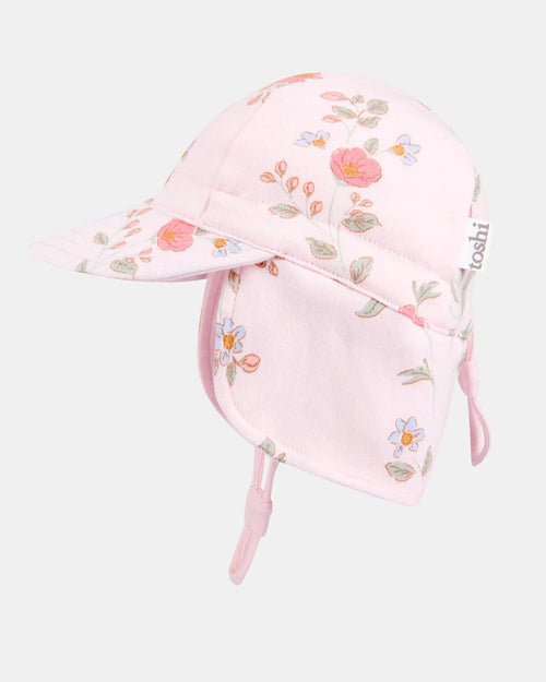 Flap Cap - Cottage Garden