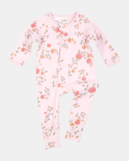Onesie Long Sleeve - Cottage Garden