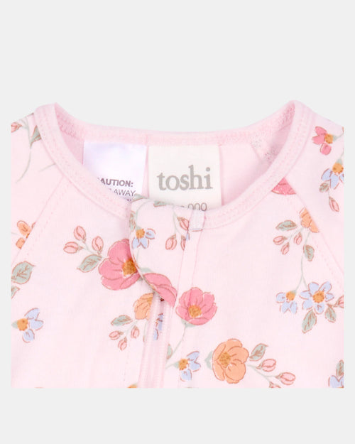 Onesie Long Sleeve - Cottage Garden