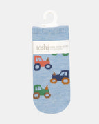 Organic Socks - Tiny Tractors