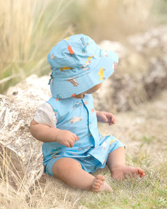 Sunhat Ryder - Fast Lane Cyan
