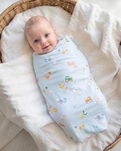 Wrap Knit - Farm Buddies
