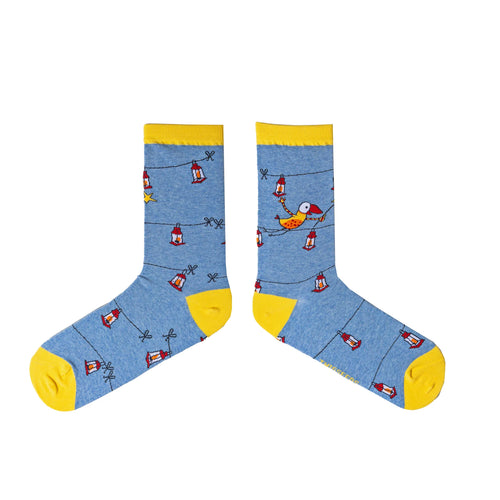 Ladies Twigseed Socks - Light up the world