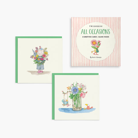 Card Set - All Occasions (Floral)