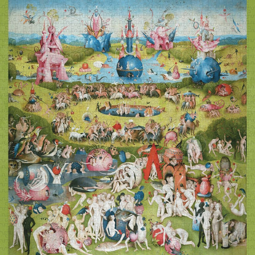 1000pc Puzzle - Garden of Earthly Delights