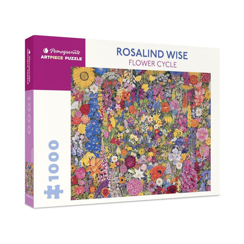 1000 Piece Puzzle - Flower Cycle