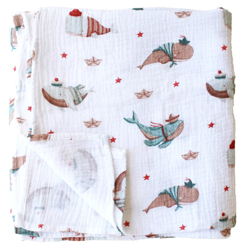 Swaddle - Whales