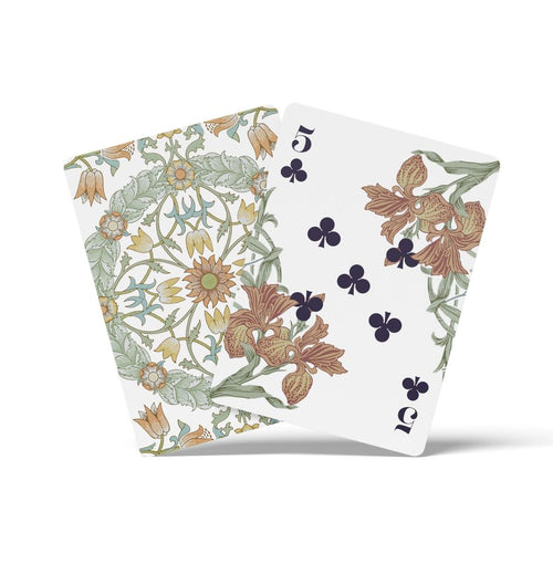 William Morris Playing Cards