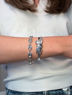 Blake Bracelet - Silver