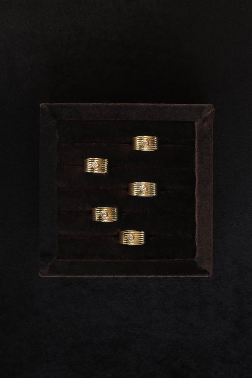 Camille Ring - Gold / 8