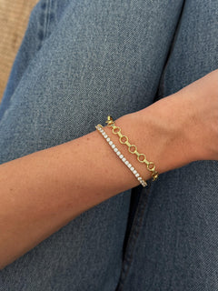 Clara Bracelet - Gold