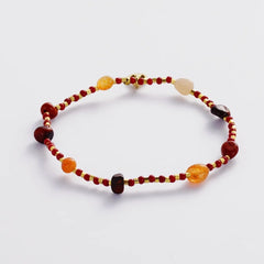 Harriet Bracelet - Red/Gold