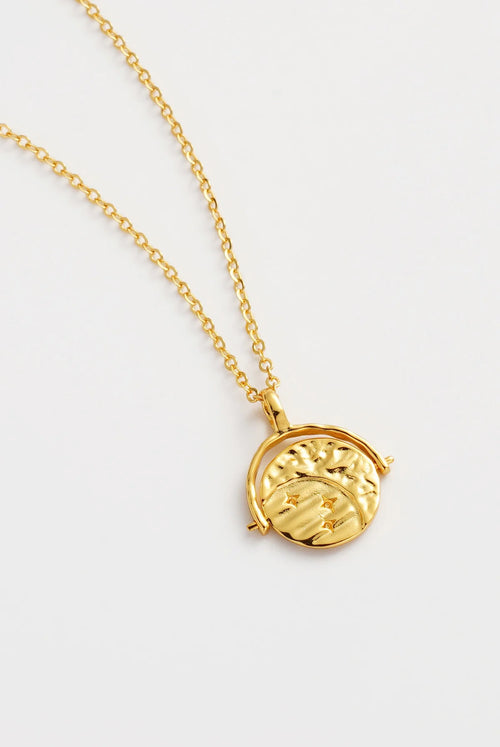 Luna Pendant Necklace - Gold