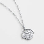 Luna Pendant Necklace - Silver