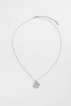 Luna Pendant Necklace - Silver