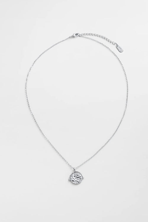 Luna Pendant Necklace - Silver