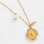 Olivia Necklace - Rouge
