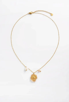 Olivia Necklace - Rouge