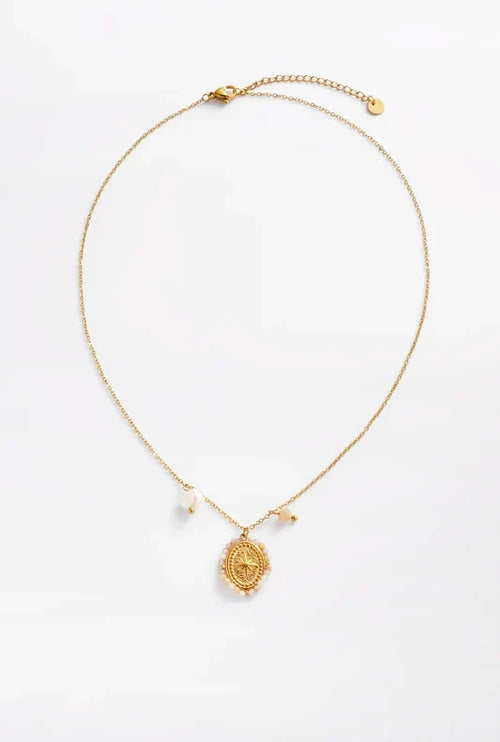 Olivia Necklace - Rouge