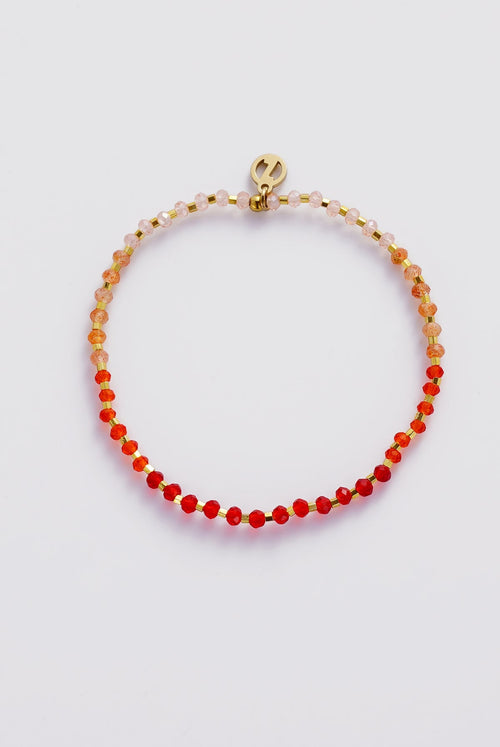 Quinn Bracelet - Coral
