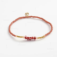 Viviene Bracelet - Rouge
