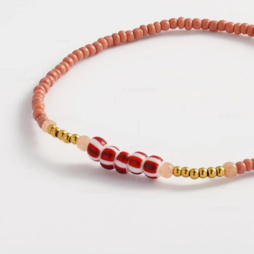 Viviene Bracelet - Rouge