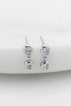 Amy Earring - Silver