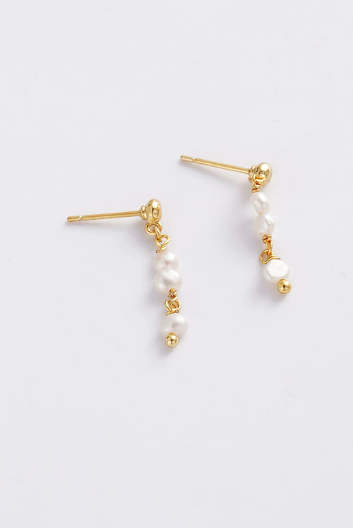 Annika Earring - Gold