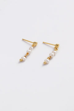 Annika Earring - Gold