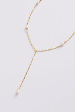 Annika Necklace - Gold