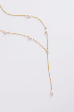 Annika Necklace - Gold